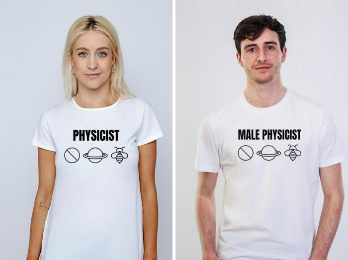 Company Creates Satirical T-Shirts That Intentionally Portray Men The Way Society Portrays Women (11 Pics)