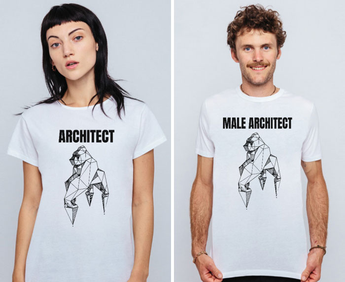 Company Creates Satirical T-Shirts That Intentionally Portray Men The Way Society Portrays Women (11 Pics)