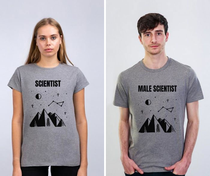Company Creates Satirical T-Shirts That Intentionally Portray Men The Way Society Portrays Women (11 Pics)