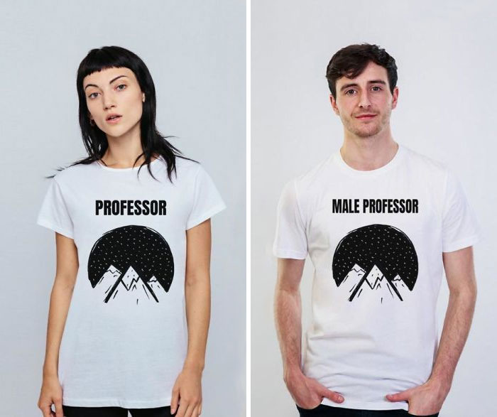 Company Creates Satirical T-Shirts That Intentionally Portray Men The Way Society Portrays Women (11 Pics) Company Creates Satirical T-Shirts That Intentionally Portray Men The Way Society Portrays Women (11 Pics)