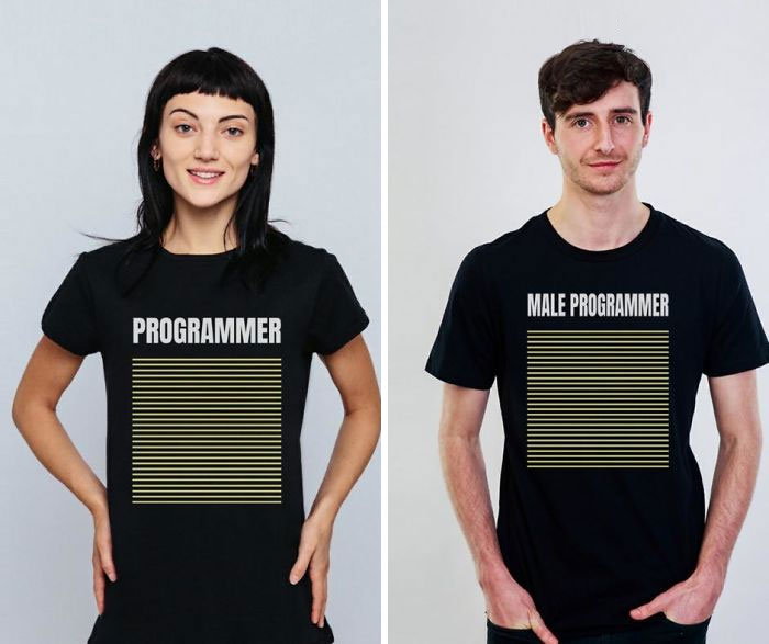 Company Creates Satirical T-Shirts That Intentionally Portray Men The Way Society Portrays Women (11 Pics) Company Creates Satirical T-Shirts That Intentionally Portray Men The Way Society Portrays Women (11 Pics)