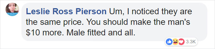 Company Creates Satirical T-Shirts That Intentionally Portray Men The Way Society Portrays Women (11 Pics)