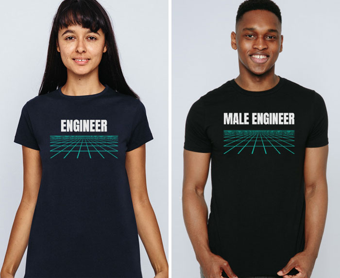 Company Creates Satirical T-Shirts That Intentionally Portray Men The Way Society Portrays Women (11 Pics) Company Creates Satirical T-Shirts That Intentionally Portray Men The Way Society Portrays Women (11 Pics)