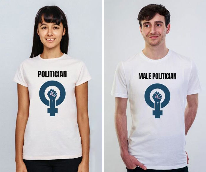 Company Creates Satirical T-Shirts That Intentionally Portray Men The Way Society Portrays Women (11 Pics) Company Creates Satirical T-Shirts That Intentionally Portray Men The Way Society Portrays Women (11 Pics)