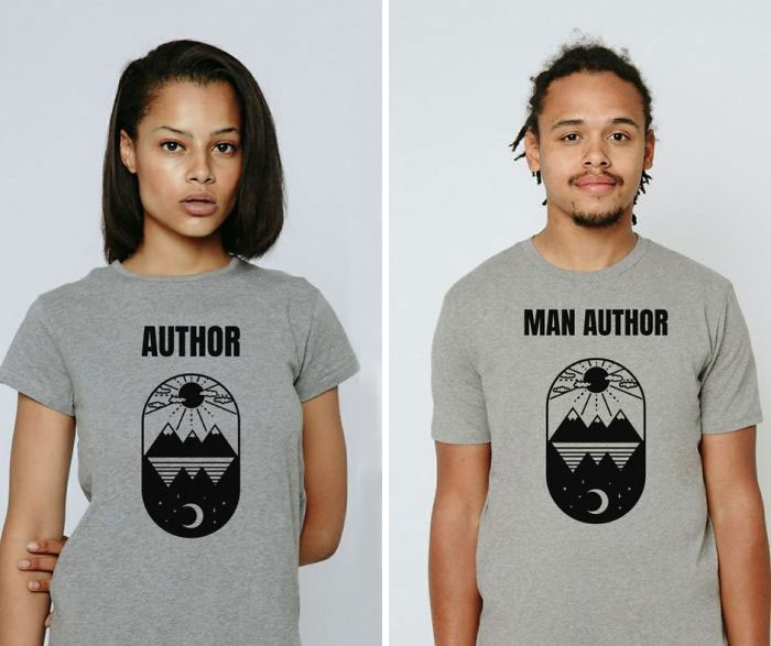 Company Creates Satirical T-Shirts That Intentionally Portray Men The Way Society Portrays Women (11 Pics)