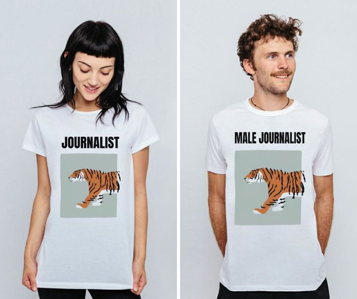Company Creates Satirical T-Shirts That Intentionally Portray Men The Way Society Portrays Women (11 Pics) Company Creates Satirical T-Shirts That Intentionally Portray Men The Way Society Portrays Women (11 Pics)