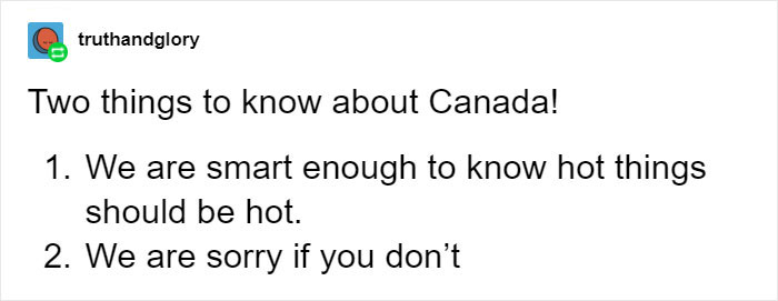 Canadians Try To Roast Americans Over 'Caution Hot' Signs On Coffee Cups, Get Burned With Comebacks Canadians Try To Roast Americans Over 'Caution Hot' Signs On Coffee Cups, Get Burned With Comebacks