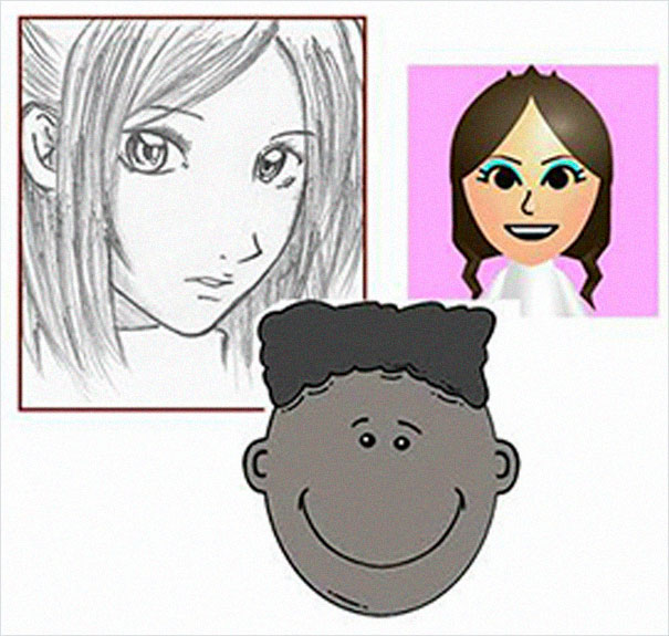 Artist Points Out The Mistakes Beginner Artists Make Because They Draw With Their Brain, Not Their Eyes Artist Points Out The Mistakes Beginner Artists Make Because They Draw With Their Brain, Not Their Eyes