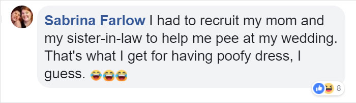 Bride-To-Be Invents IKEA Bag Hack To Pee Worry Free On Her Wedding Day