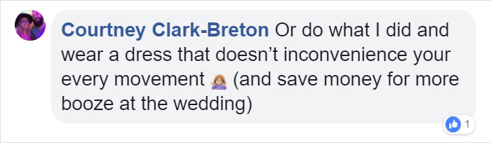 Bride-To-Be Invents IKEA Bag Hack To Pee Worry Free On Her Wedding Day