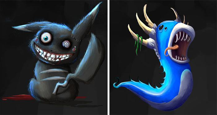 I Reimagined Pokémon As Monsters