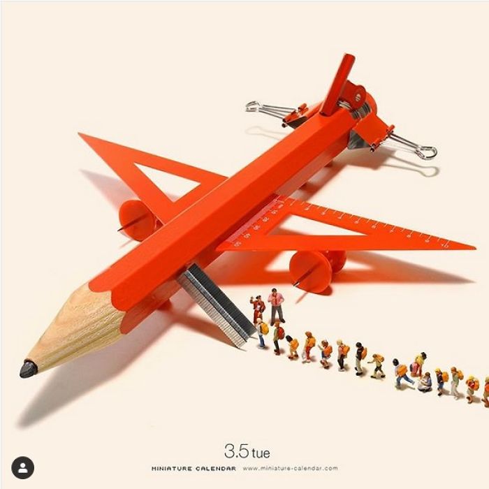 This Guy Creates The Most Stunning Miniatures