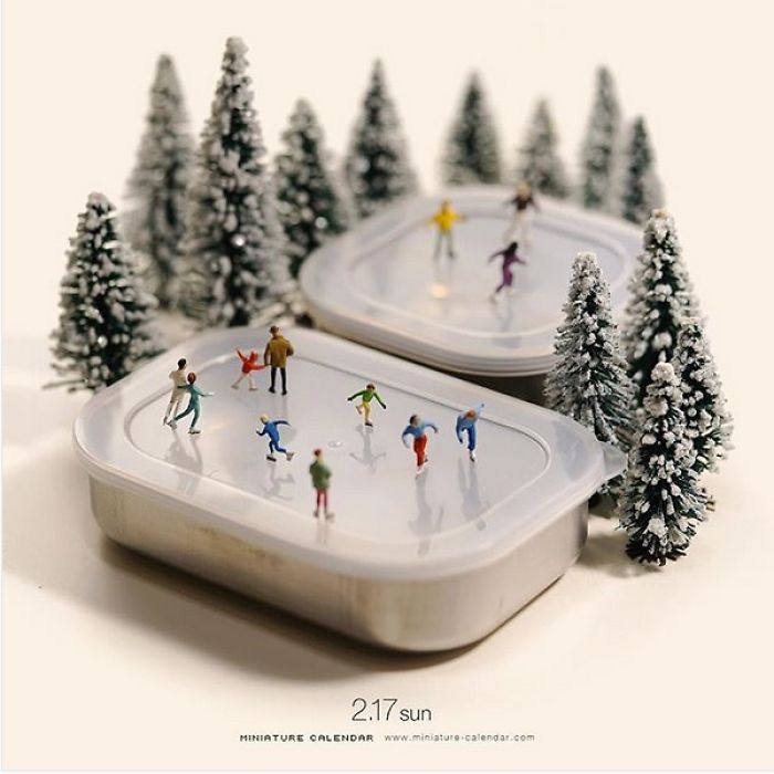 This Guy Creates The Most Stunning Miniatures