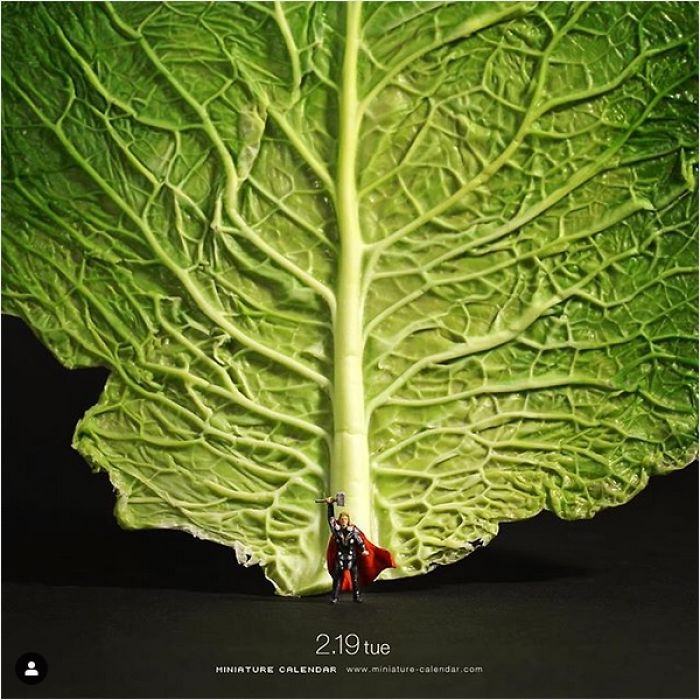 This Guy Creates The Most Stunning Miniatures