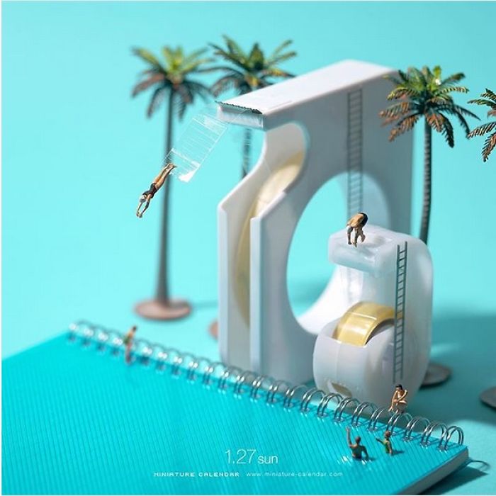 This Guy Creates The Most Stunning Miniatures