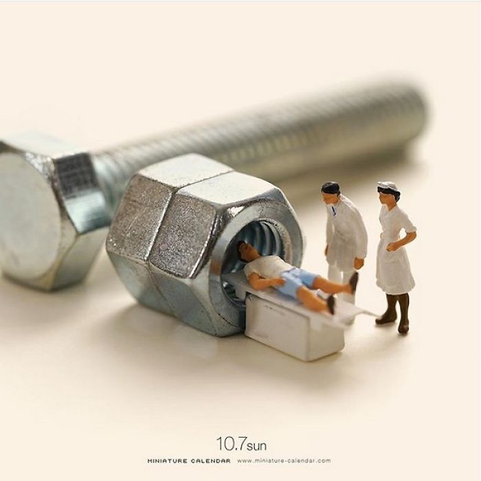 This Guy Creates The Most Stunning Miniatures