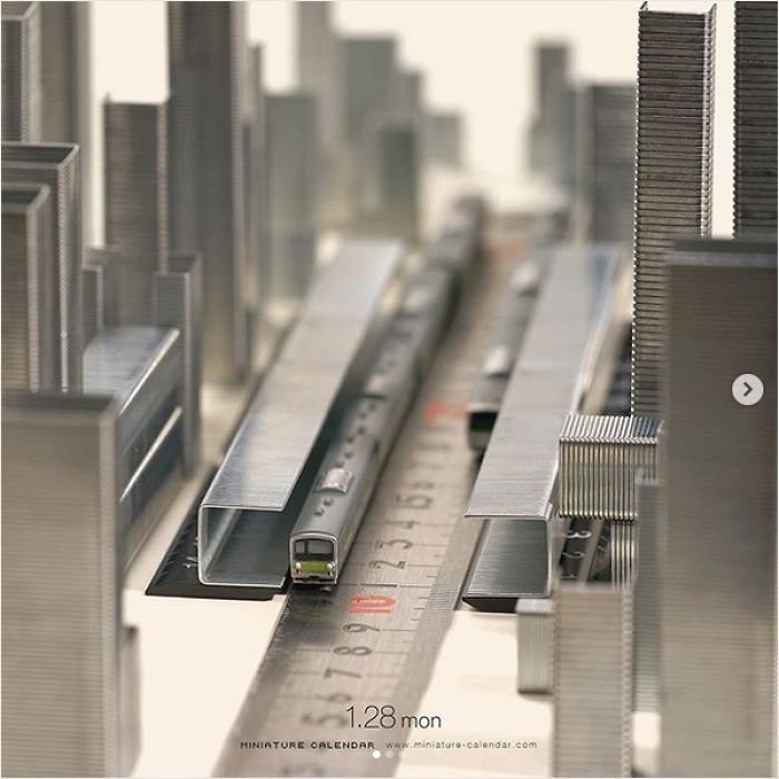 This Guy Creates The Most Stunning Miniatures