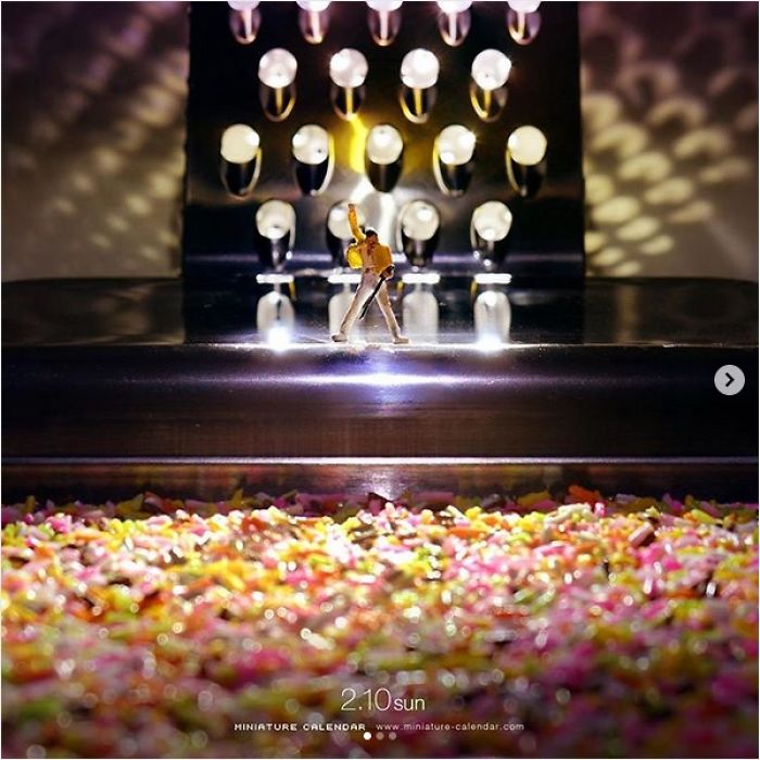 This Guy Creates The Most Stunning Miniatures