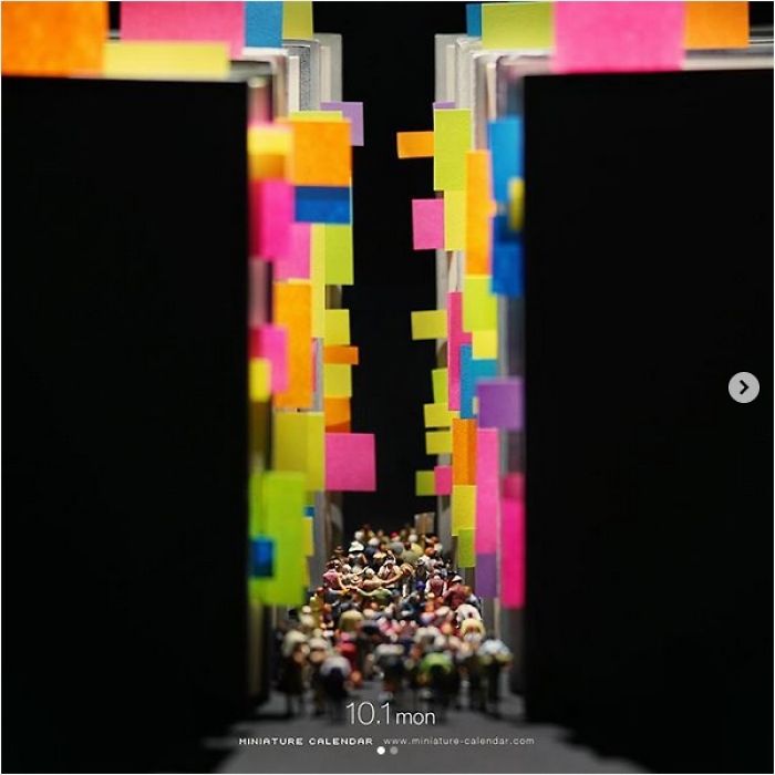 This Guy Creates The Most Stunning Miniatures