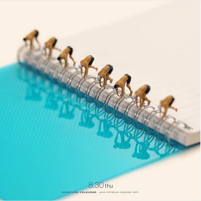 This Guy Creates The Most Stunning Miniatures