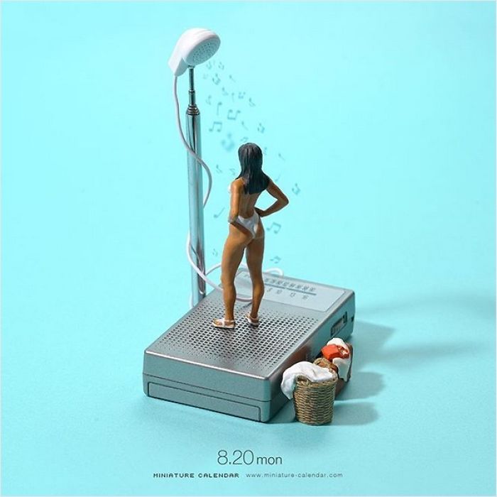 This Guy Creates The Most Stunning Miniatures