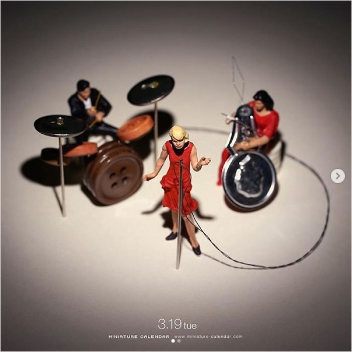 This Guy Creates The Most Stunning Miniatures