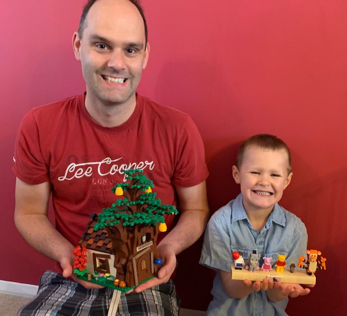 LEGO Bricks Could Change There Life...