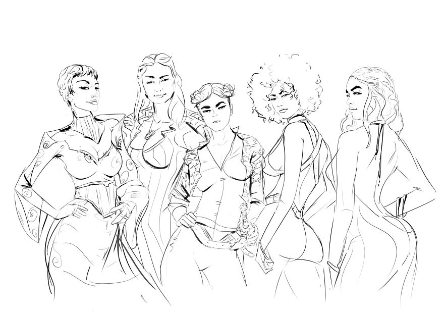 Westeros Girls