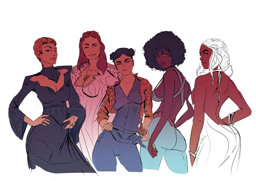 Westeros Girls