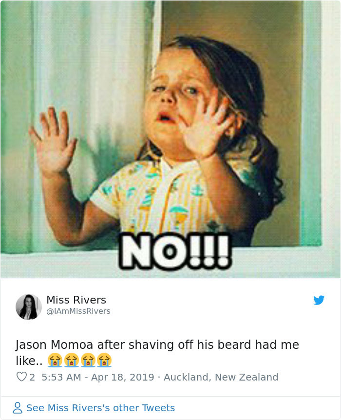 Jason Momoa Shaves His Beard And Fans Are Devastated Jason Momoa Shaves His Beard And Fans Are Devastated