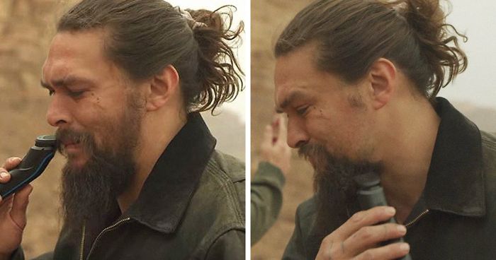 Jason Momoa Shaves His Beard And Fans Are Devastated