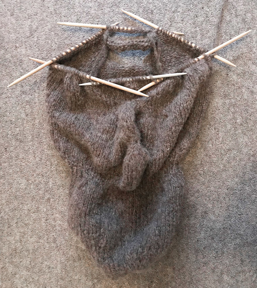 I Knit This Moose Head For A Wedding Present I Knit This Moose Head For A Wedding Present