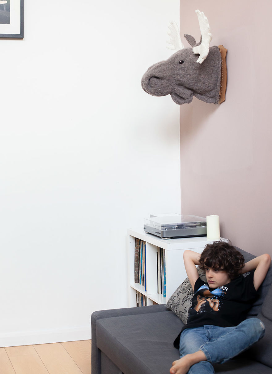 I Knit This Moose Head For A Wedding Present I Knit This Moose Head For A Wedding Present