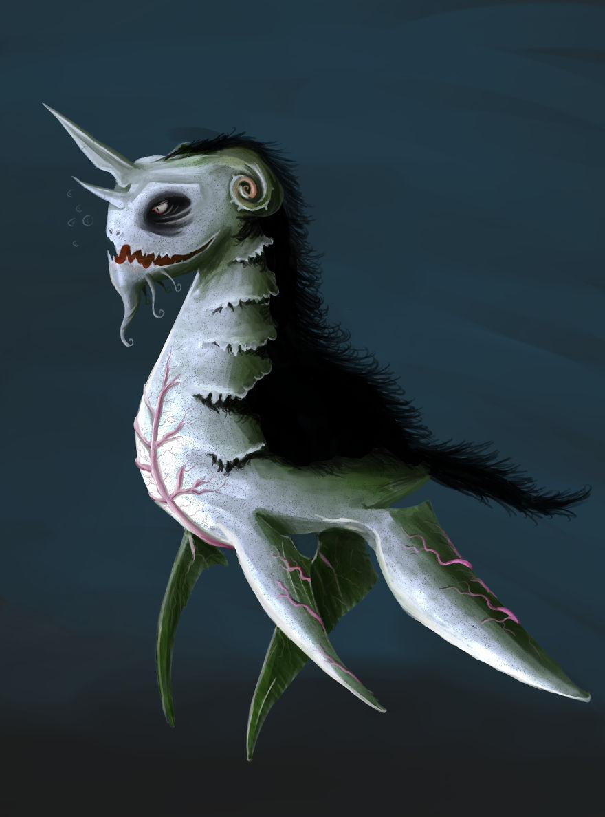 I Reimagined Pokémon As Monsters I Reimagined Pokémon As Monsters