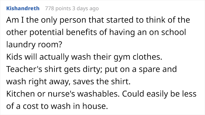 Kids Were Being Bullied For Dirty Clothes, So This Principal Installed Free Laundromat And School Attendance Rose By 10%