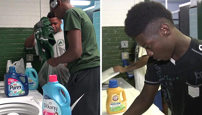 Kids Were Being Bullied For Dirty Clothes, So This Principal Installed Free Laundromat And School Attendance Rose By 10% Kids Were Being Bullied For Dirty Clothes, So This Principal Installed Free Laundromat And School Attendance Rose By 10%