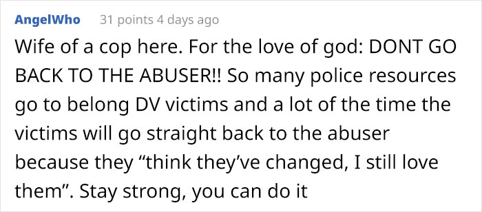 Woman Writes A Detailed Plan For Anyone Who's Trying To Escape An Abusive Partner Woman Writes A Detailed Plan For Anyone Who's Trying To Escape An Abusive Partner