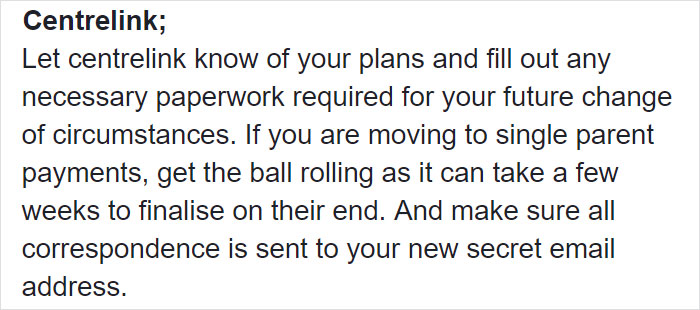Woman Writes A Detailed Plan For Anyone Who's Trying To Escape An Abusive Partner