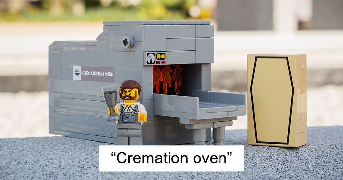Lego Funeral Set Exists To Help Children Learn About Death