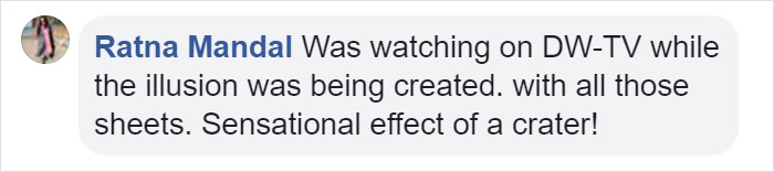 Artist Creates Incredible Optical Illusion At The Louvre So It Could Be Destroyed In A Couple Of Days