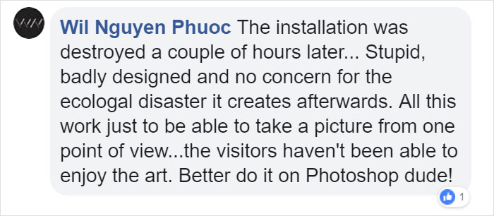 Artist Creates Incredible Optical Illusion At The Louvre So It Could Be Destroyed In A Couple Of Days