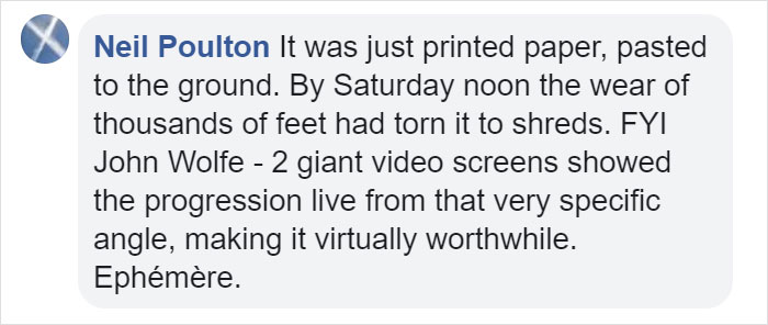 Artist Creates Incredible Optical Illusion At The Louvre So It Could Be Destroyed In A Couple Of Days