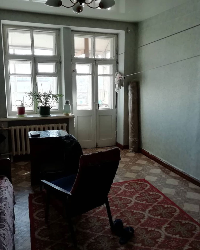 Russian Guy Renovates Apartments For Pensioners And War Veterans For Free Russian Guy Renovates Apartments For Pensioners And War Veterans For Free