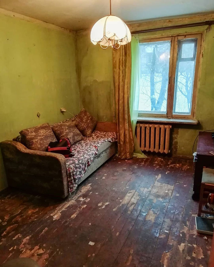 Russian Guy Renovates Apartments For Pensioners And War Veterans For Free Russian Guy Renovates Apartments For Pensioners And War Veterans For Free