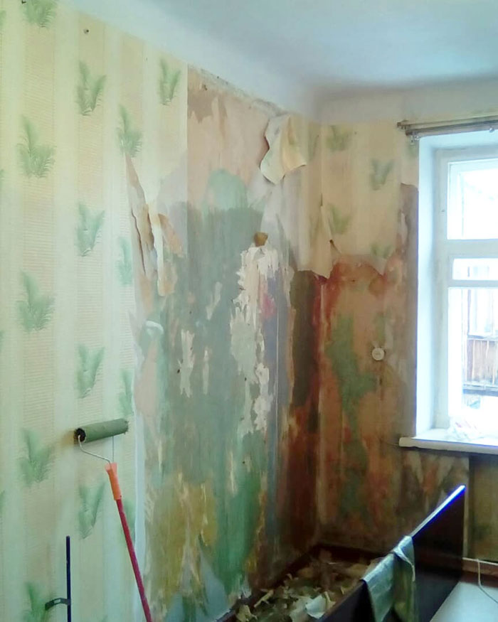 Russian Guy Renovates Apartments For Pensioners And War Veterans For Free Russian Guy Renovates Apartments For Pensioners And War Veterans For Free