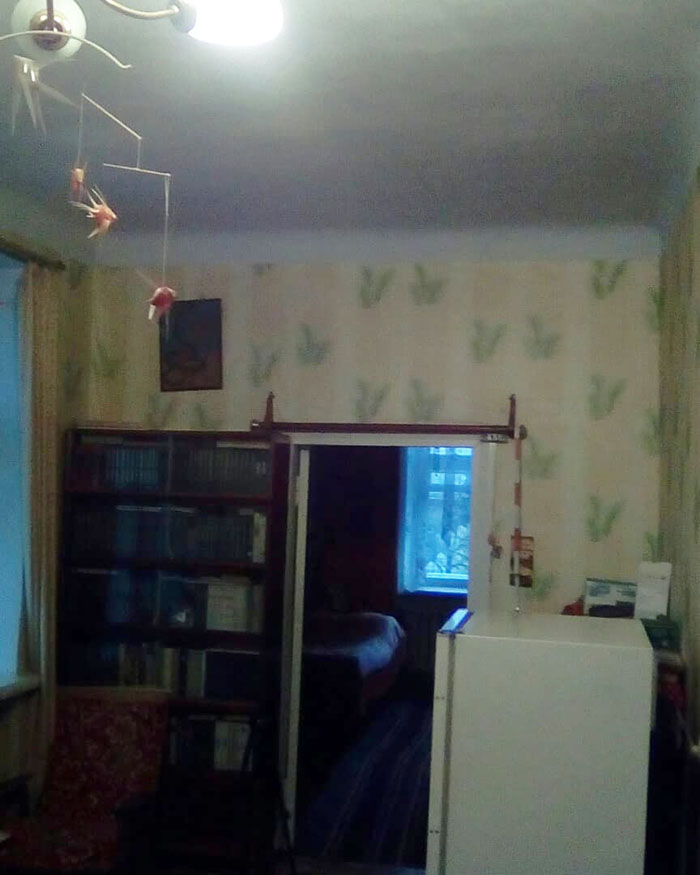 Russian Guy Renovates Apartments For Pensioners And War Veterans For Free