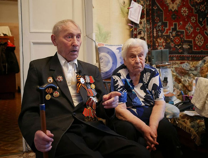 Russian Guy Renovates Apartments For Pensioners And War Veterans For Free Russian Guy Renovates Apartments For Pensioners And War Veterans For Free