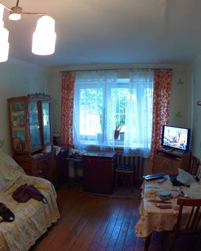 Russian Guy Renovates Apartments For Pensioners And War Veterans For Free Russian Guy Renovates Apartments For Pensioners And War Veterans For Free