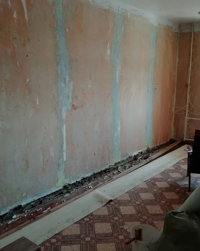 Russian Guy Renovates Apartments For Pensioners And War Veterans For Free Russian Guy Renovates Apartments For Pensioners And War Veterans For Free