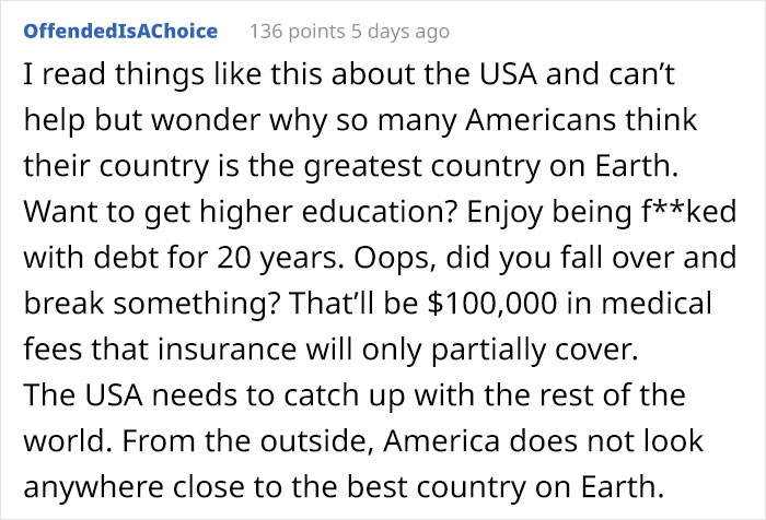 Baby Boomer Suggests Everyone Who Wants "Free" Education Should Join The Army, Gets Shut Down By Millennial Baby Boomer Suggests Everyone Who Wants "Free" Education Should Join The Army, Gets Shut Down By Millennial